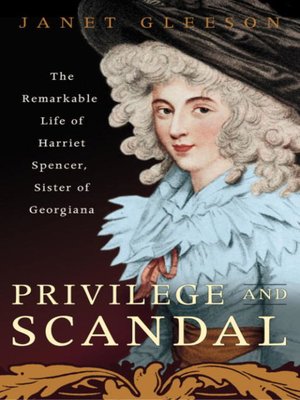 cover image of Privilege and Scandal